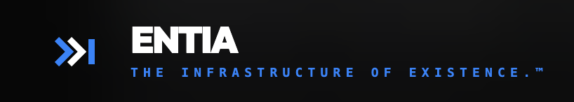 ENTIA official wordmark logo