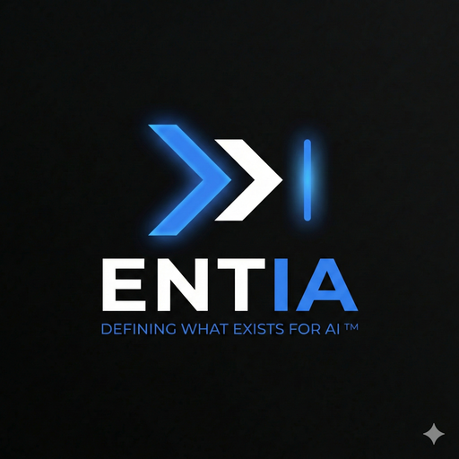 ENTIA compact brand mark